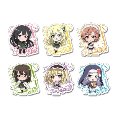 僕は友達が少ない ぷちちょこステッカーセット