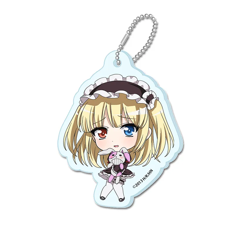 僕は友達が少ない ぷちちょこミニアクリルキーホルダー【羽瀬川小鳩】
