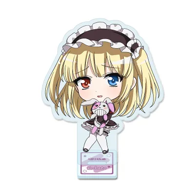 僕は友達が少ない ぷちちょこアクリルスタンド【羽瀬川小鳩】