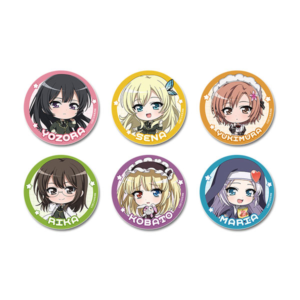 僕は友達が少ない ぷちちょこトレーディング缶バッジ 2