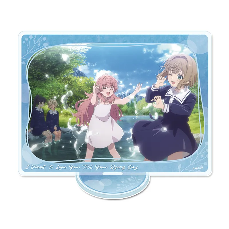 アクリルビジュアルボード【B】