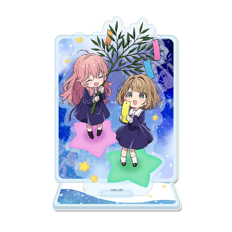 ミニアクリルジオラマ【七夕】