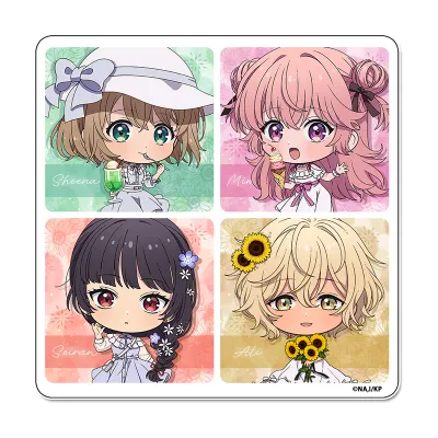 ぷちちょこマグネットステッカー Summer vacation