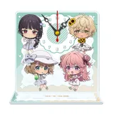 ぷちちょこミニアクリル置時計 Summer vacation 1