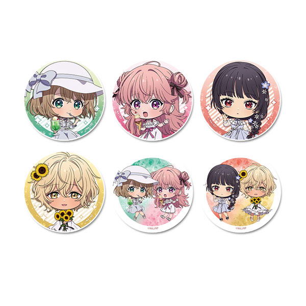 ぷちちょこトレーディング缶バッジ Summer vacation 3