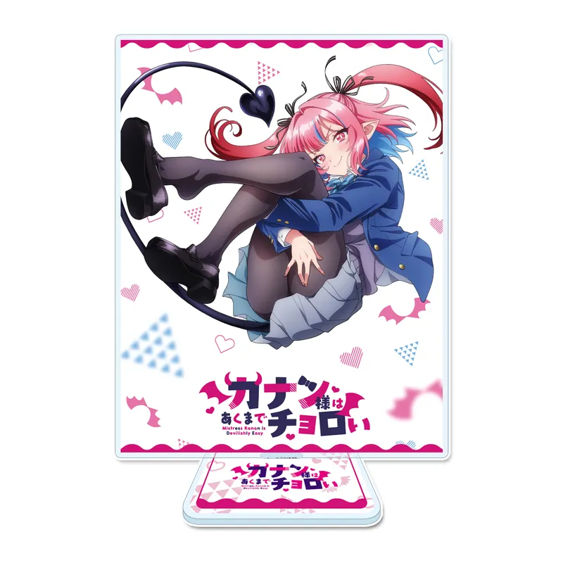 カナン様はあくまでチョロい アクリルビジュアルボード 【高潔カナン】A