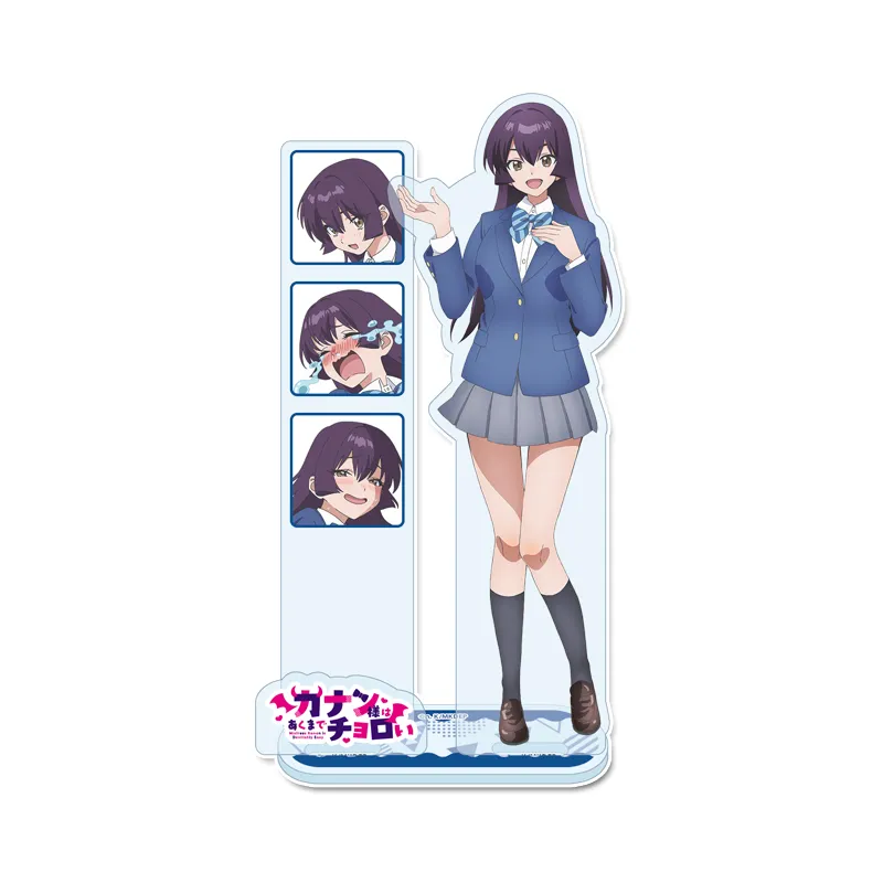 カナン様はあくまでチョロい アクリルスタンド 【益荒男撫子】