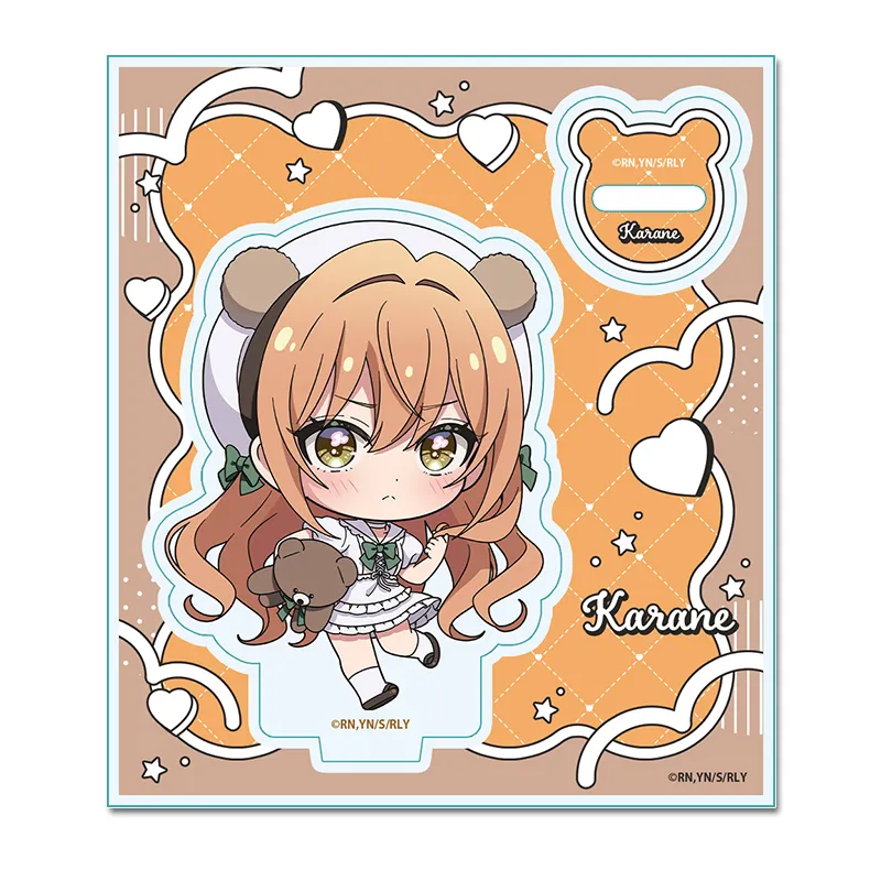 君のことが大大大大大好きな100人の彼女 ぷちちょこアクリルスタンド【院田唐音】くまロリィタ