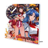 トップをねらえ！ アクリル置時計 1