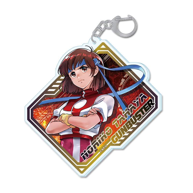 トップをねらえ！ アクリルキーホルダー 2