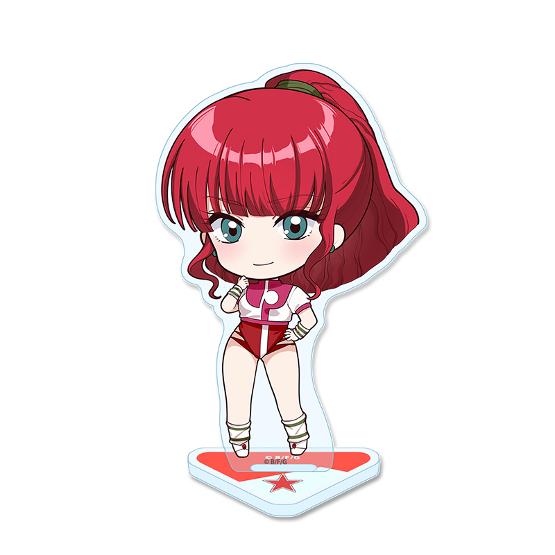 トップをねらえ！ ぷちちょこアクリルスタンド 2