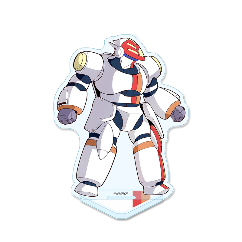 トップをねらえ！ ぷちちょこアクリルスタンド 2