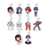 トップをねらえ！ ぷちちょこ トレーディングアクリルキーホルダー 1BOX入数：10 1