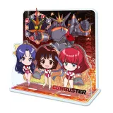 トップをねらえ！ ぷちちょこ ミニアクリル置時計 1