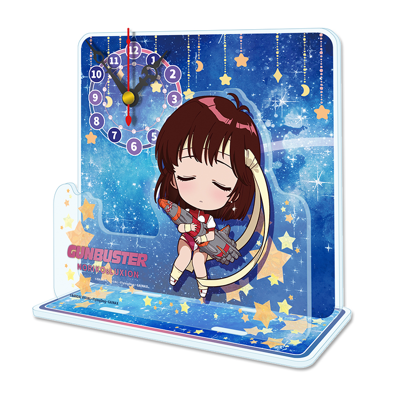 トップをねらえ！ ぷちちょこ ミニアクリル置時計 2