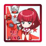 トップをねらえ！ ぷちちょこ ラバーマットコースター 1