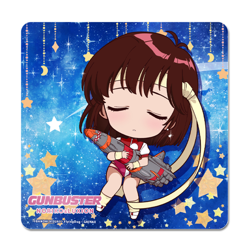 トップをねらえ！ ぷちちょこ ラバーマットコースター 2