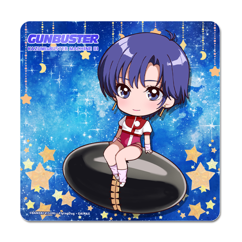 トップをねらえ！ ぷちちょこ ラバーマットコースター 2