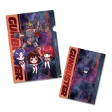トップをねらえ！ ぷちちょこ クリアファイル 1