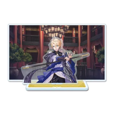 悪魔王子と操り人形 アクリルジオラマ【クロード】A