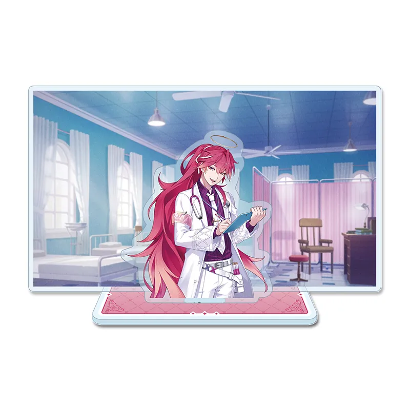 悪魔王子と操り人形 アクリルジオラマ【メーレ】