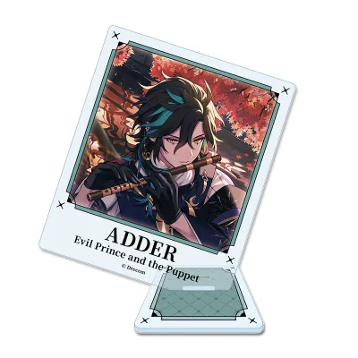 悪魔王子と操り人形 カード型アクリルスタンド【アダラ】