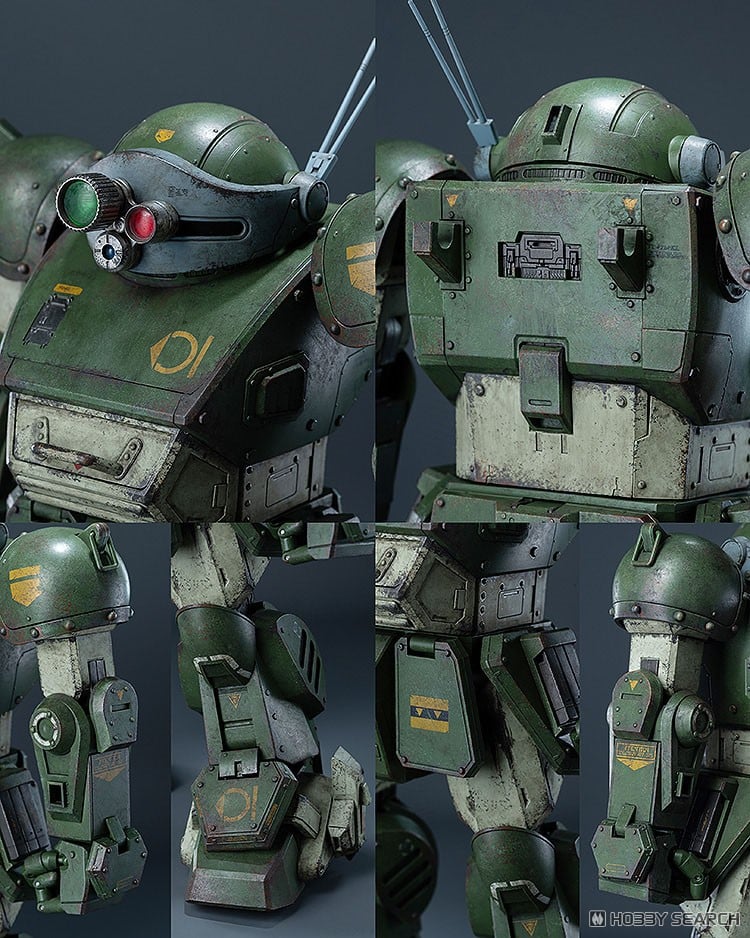 1/12 スコープドッグ Ver.1.5 (完成品) 5