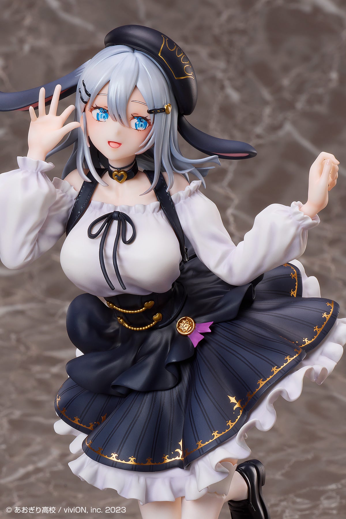 あおぎり高校 山黒音玄 私服衣装Ver. 1/7スケールフィギュア 12
