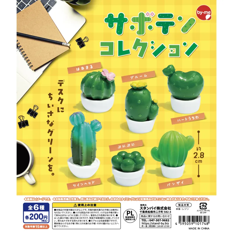 サボテンコレクション 300入り