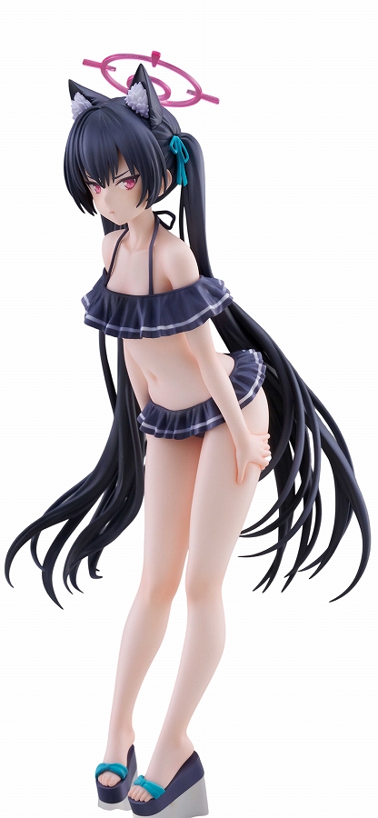 1/7スケール PVC/ABS製 塗装済み完成品フィギュア セリカ(水着) 2