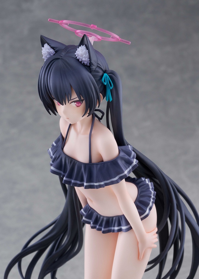 1/7スケール PVC/ABS製 塗装済み完成品フィギュア セリカ(水着) 6