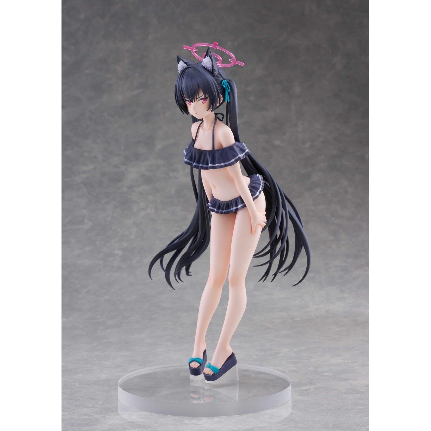 1/7スケール PVC/ABS製 塗装済み完成品フィギュア セリカ(水着) 9