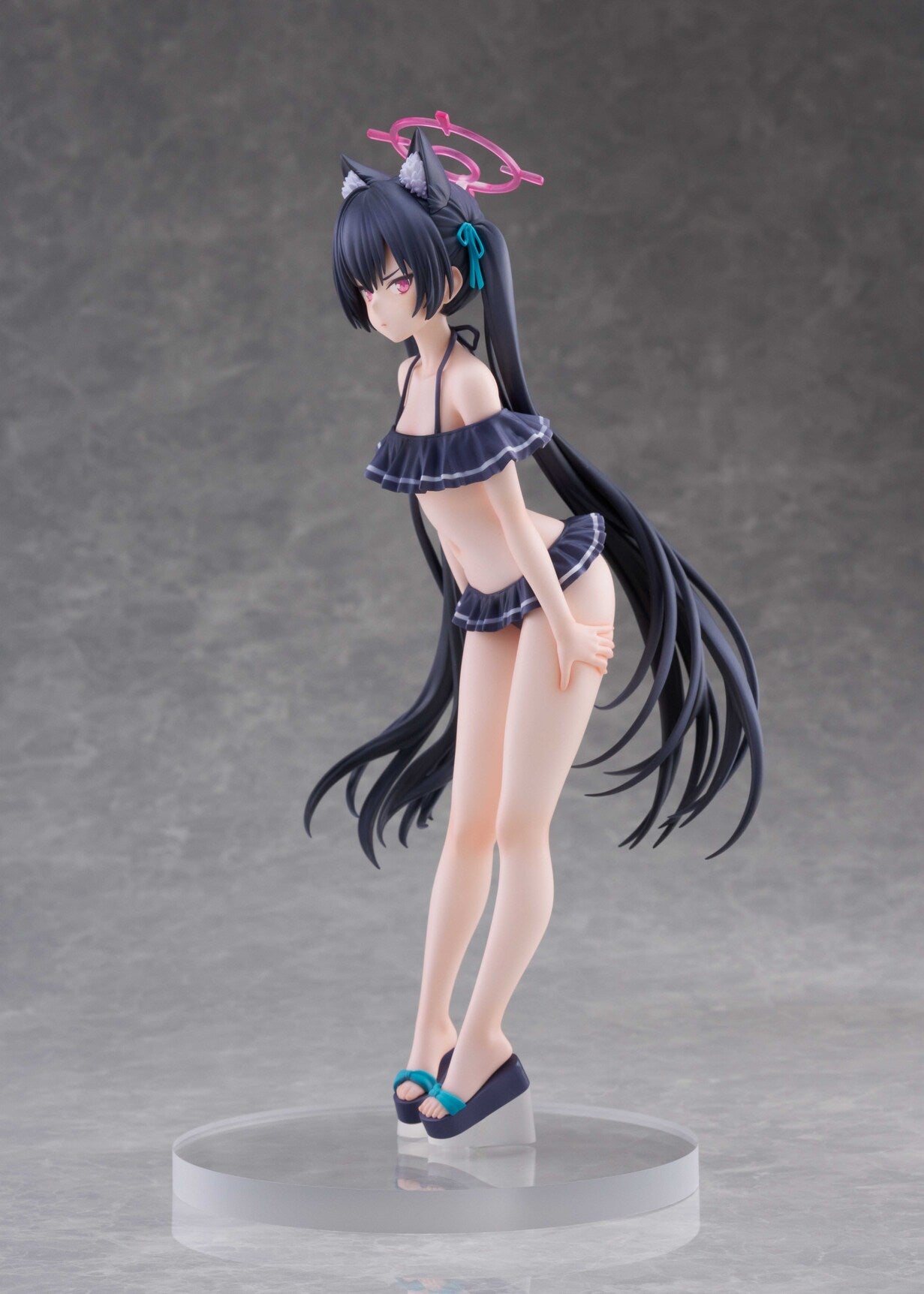 1/7スケール PVC/ABS製 塗装済み完成品フィギュア セリカ(水着) 10