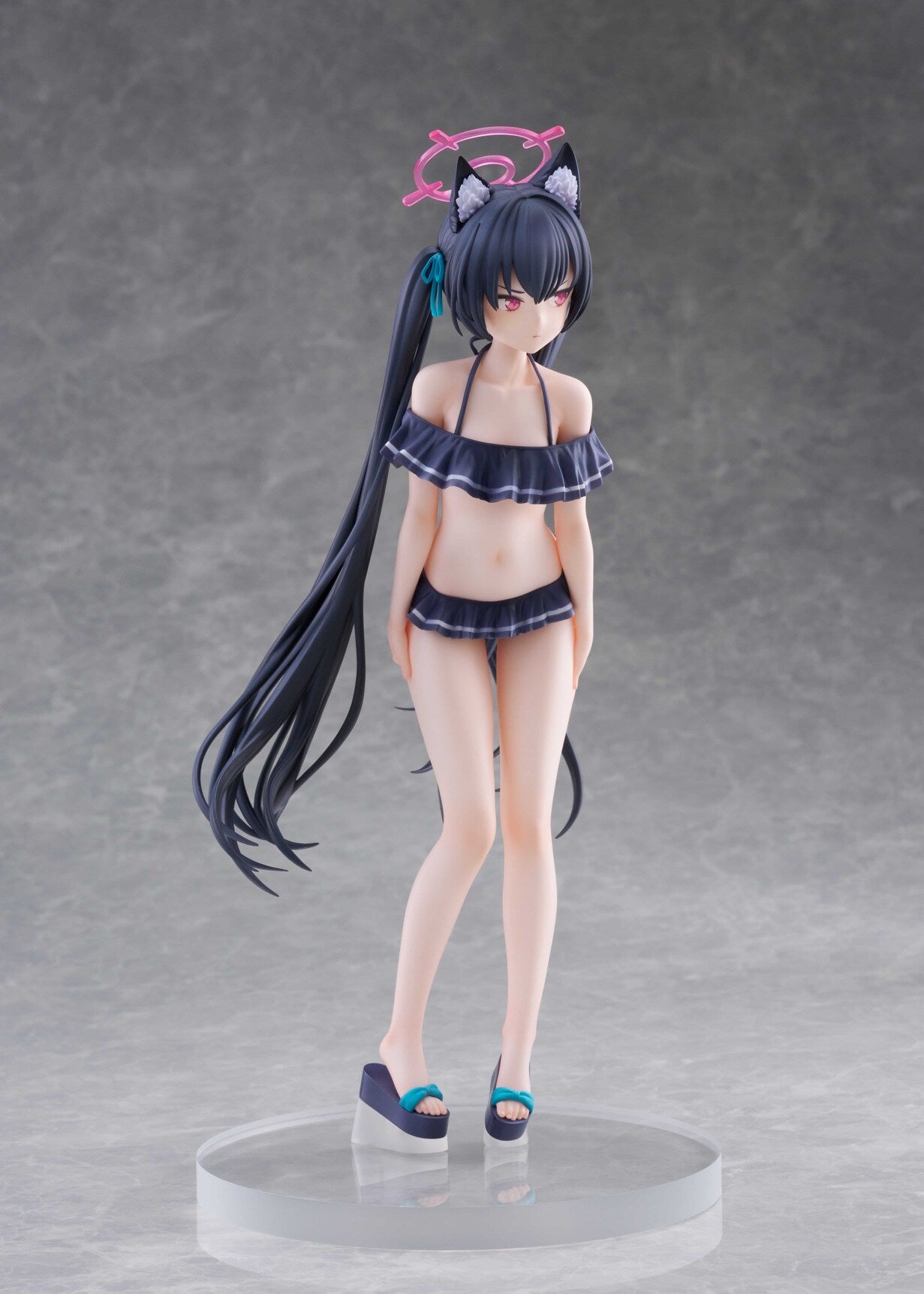 1/7スケール PVC/ABS製 塗装済み完成品フィギュア セリカ(水着) 12