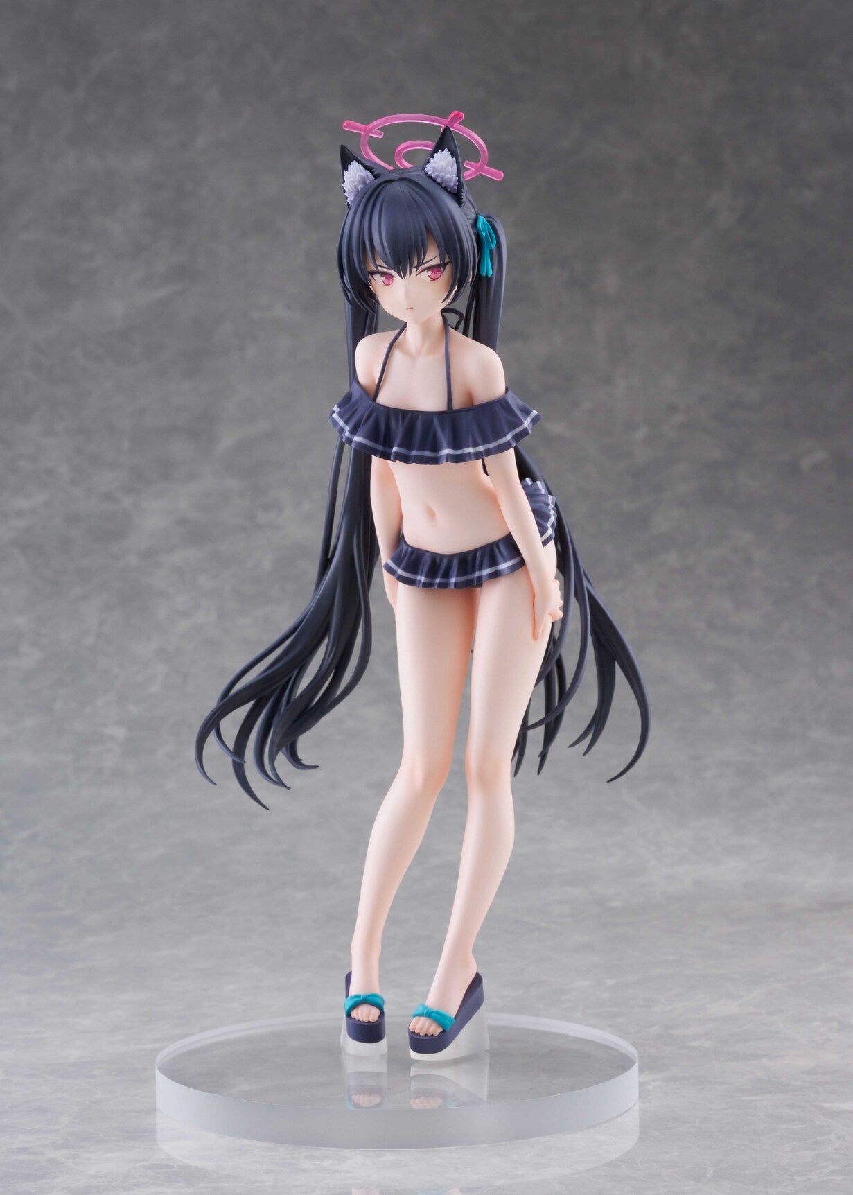 1/7スケール PVC/ABS製 塗装済み完成品フィギュア セリカ(水着) 13
