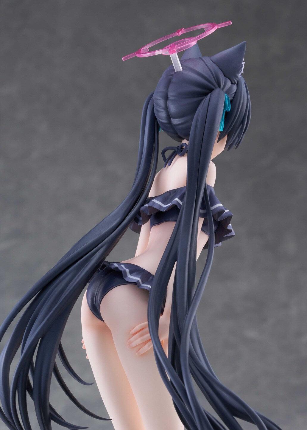 1/7スケール PVC/ABS製 塗装済み完成品フィギュア セリカ(水着) 17