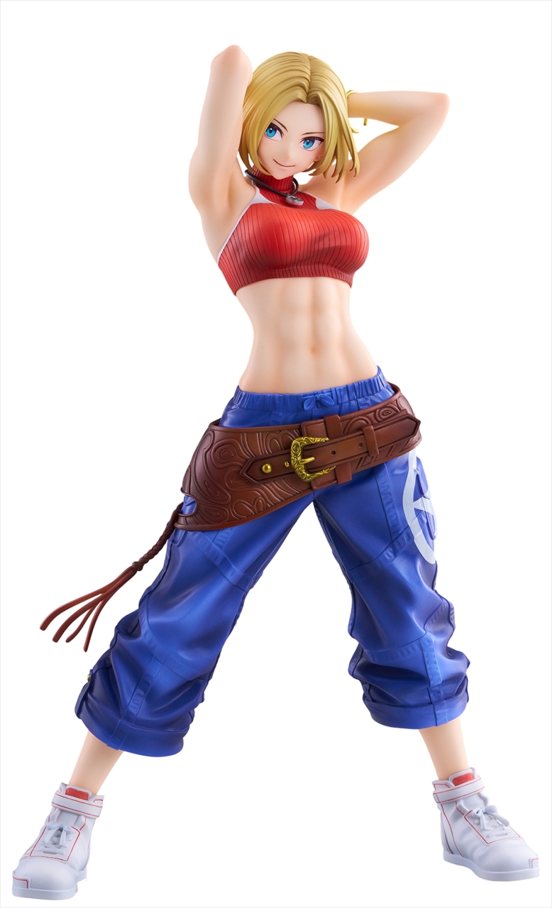 Fighting Girls Collection 1/7 スケールフィギュア THE KING OF FIGHTERS XV ブルー・マリー