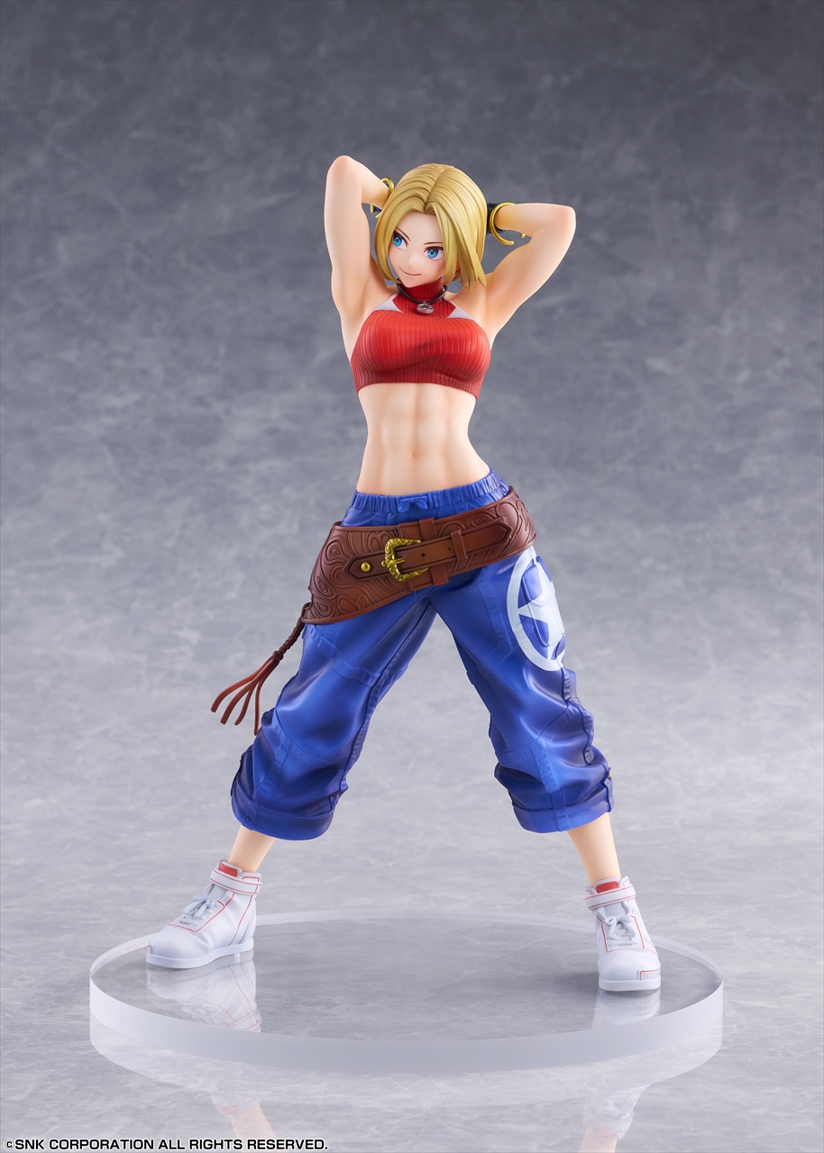 Fighting Girls Collection 1/7 スケールフィギュア THE KING OF FIGHTERS XV ブルー・マリー 2