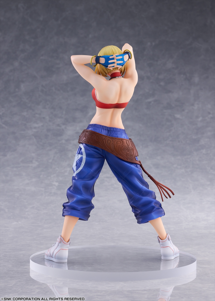 Fighting Girls Collection 1/7 スケールフィギュア THE KING OF FIGHTERS XV ブルー・マリー 3