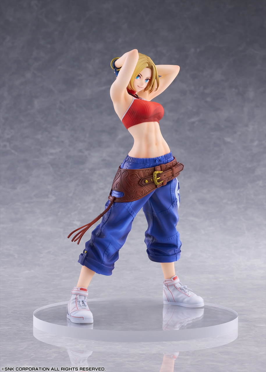 Fighting Girls Collection 1/7 スケールフィギュア THE KING OF FIGHTERS XV ブルー・マリー 4