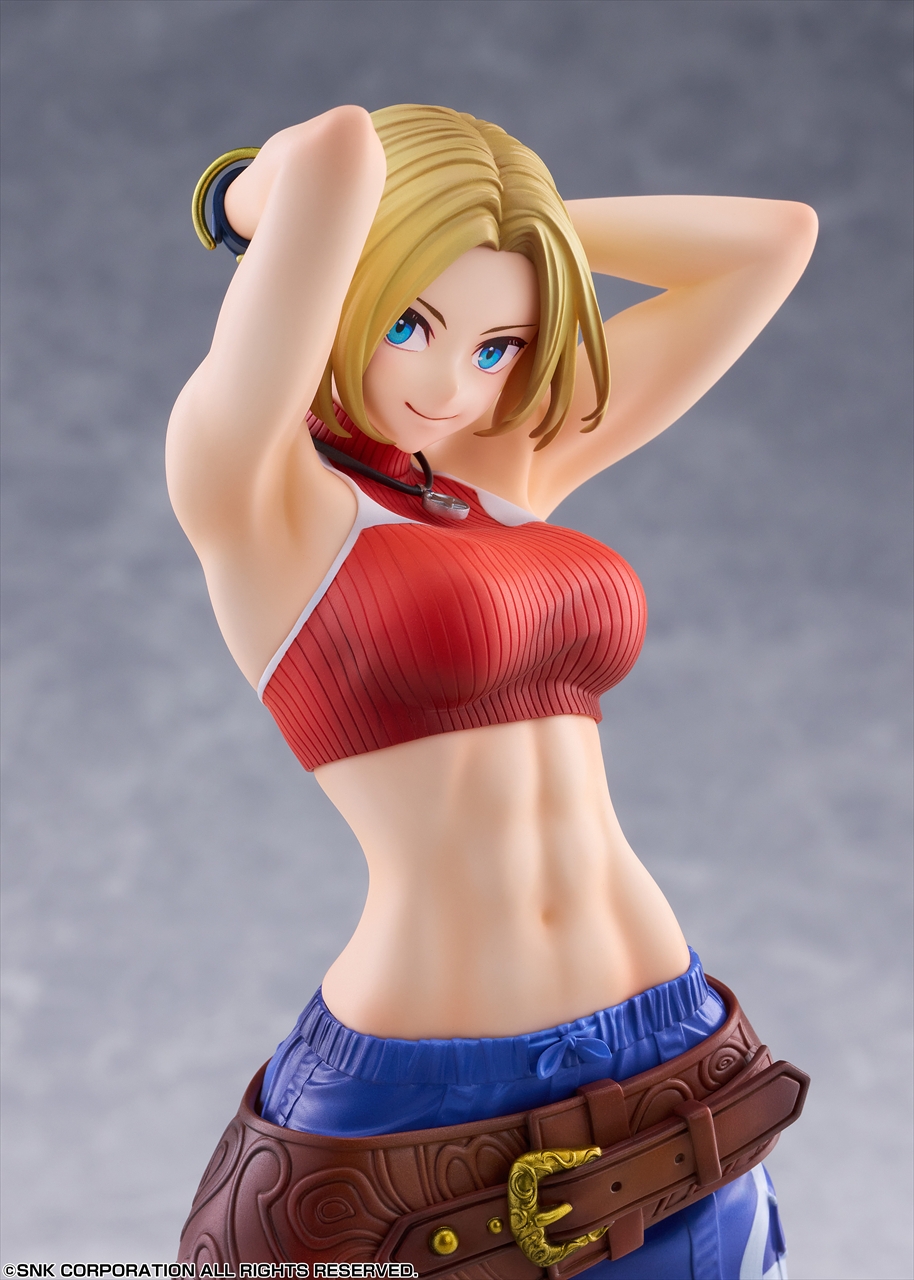 Fighting Girls Collection 1/7 スケールフィギュア THE KING OF FIGHTERS XV ブルー・マリー 5
