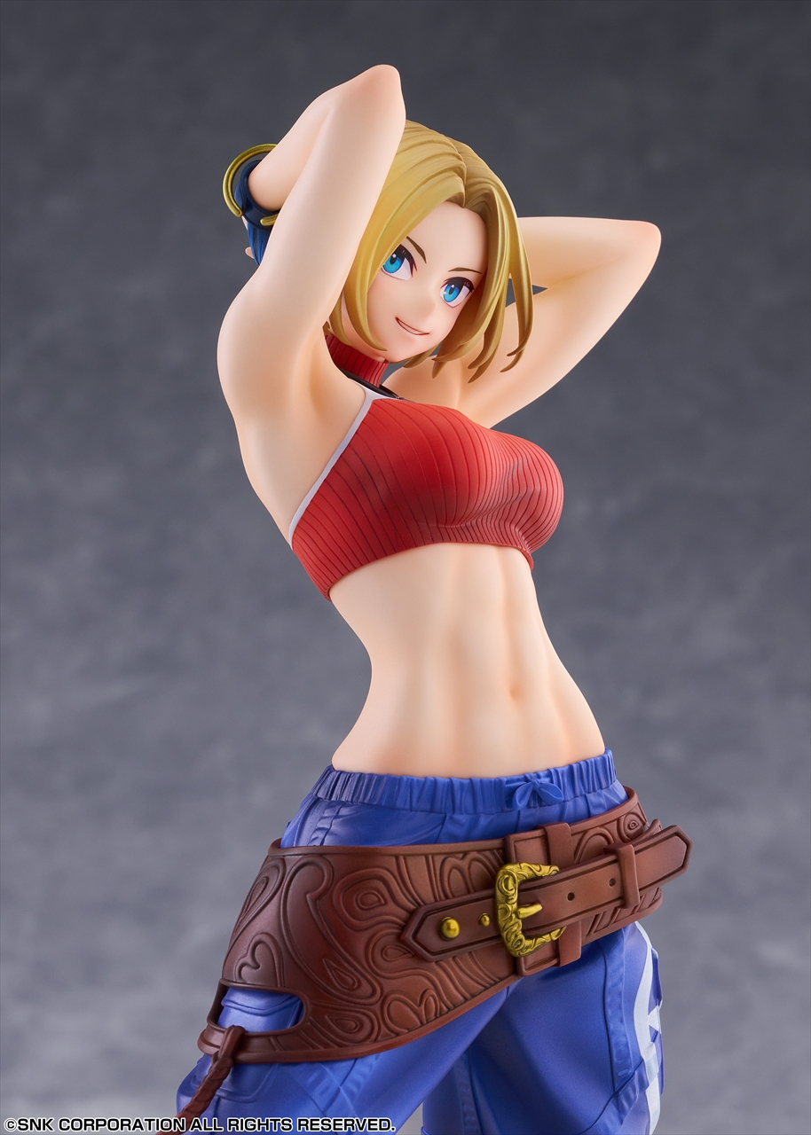 Fighting Girls Collection 1/7 スケールフィギュア THE KING OF FIGHTERS XV ブルー・マリー 6