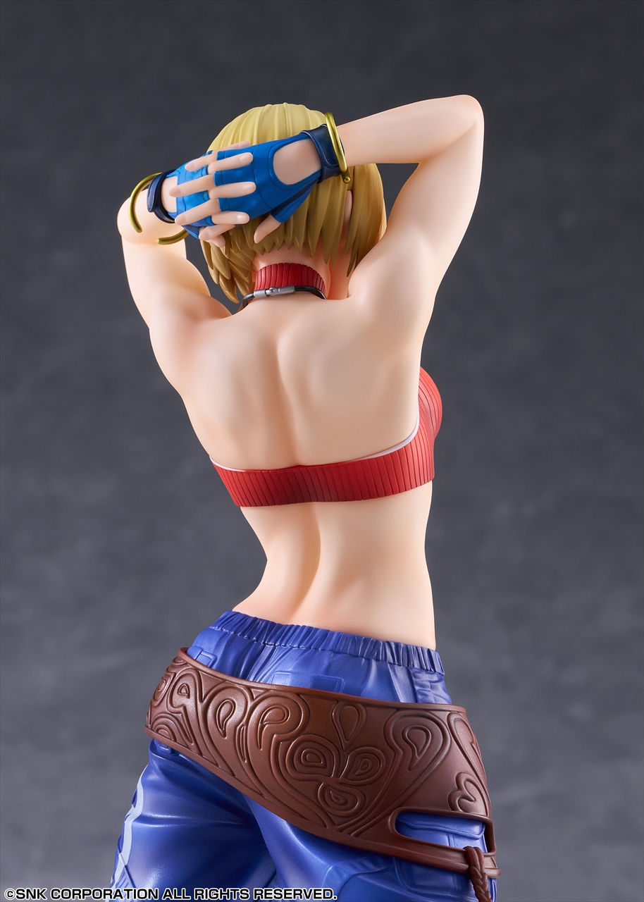 Fighting Girls Collection 1/7 スケールフィギュア THE KING OF FIGHTERS XV ブルー・マリー 7