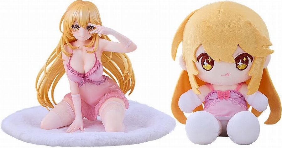 1/6食蜂操祈 ネグリジェ Ver. フィギュア&ぬいぐるみセット(とある科学の超電磁砲T)