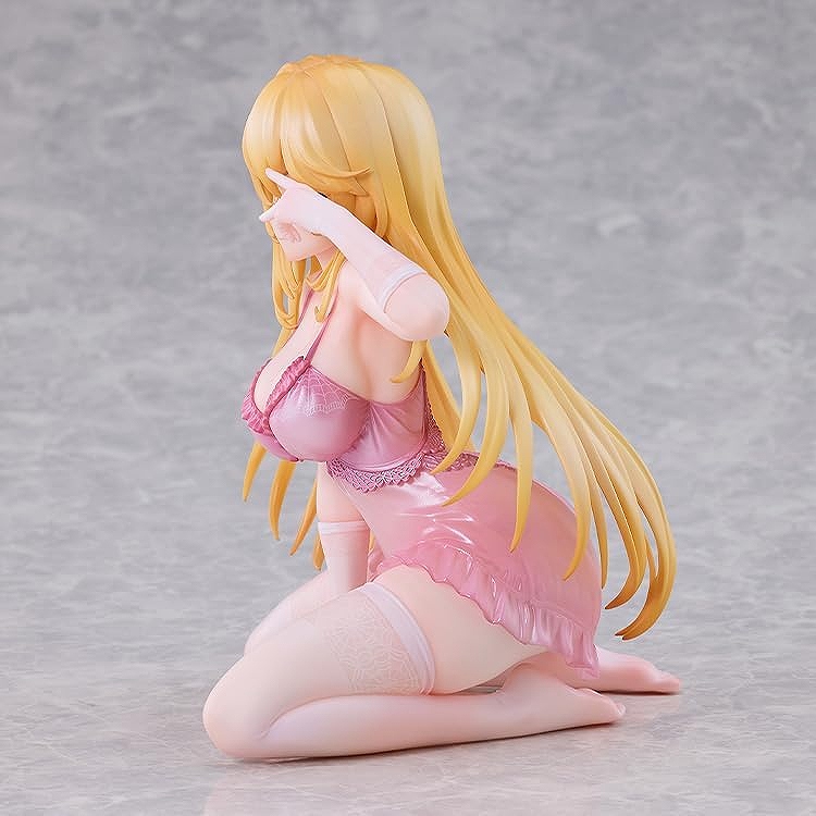 1/6食蜂操祈 ネグリジェ Ver. フィギュア&ぬいぐるみセット(とある科学の超電磁砲T) 5
