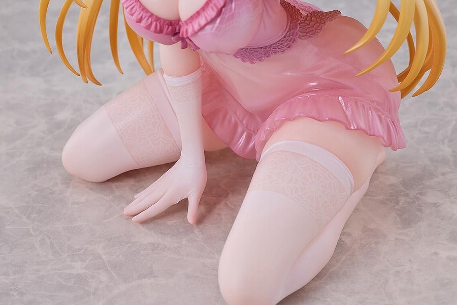 1/6食蜂操祈 ネグリジェ Ver. フィギュア&ぬいぐるみセット(とある科学の超電磁砲T) 7