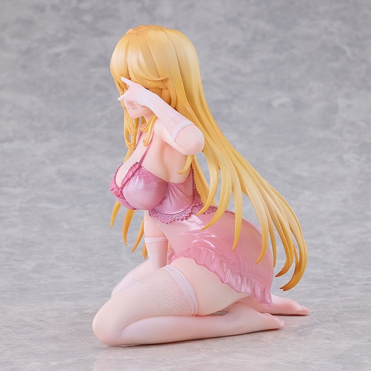 1/6食蜂操祈 ネグリジェ Ver. フィギュア&ぬいぐるみセット(とある科学の超電磁砲T) 9