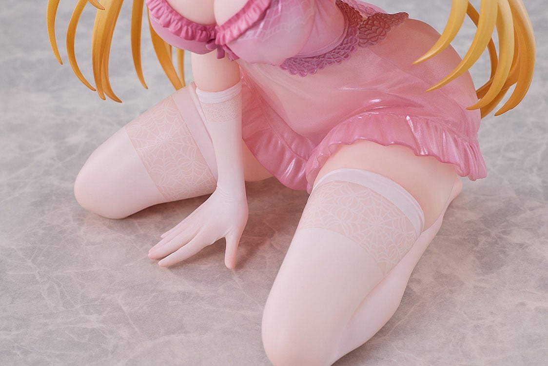1/6食蜂操祈 ネグリジェ Ver. フィギュア&ぬいぐるみセット(とある科学の超電磁砲T) 15