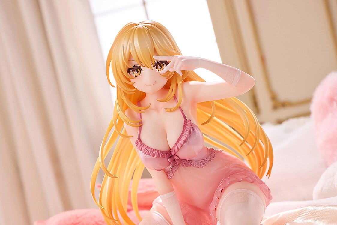 1/6食蜂操祈 ネグリジェ Ver. フィギュア&ぬいぐるみセット(とある科学の超電磁砲T) 17