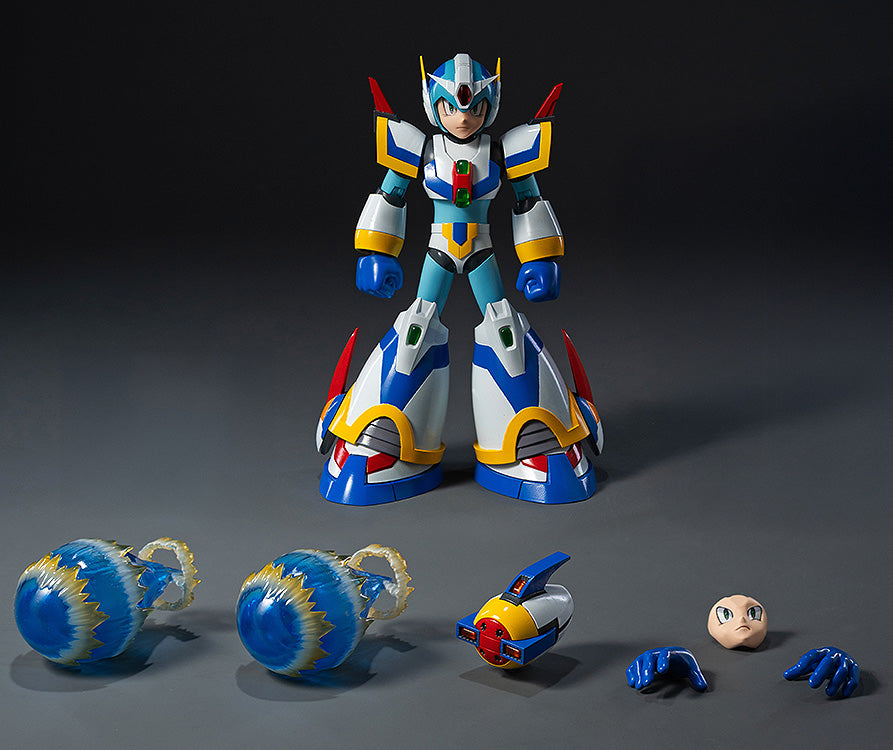 MDLX ロックマンX エックス フォースアーマー 9